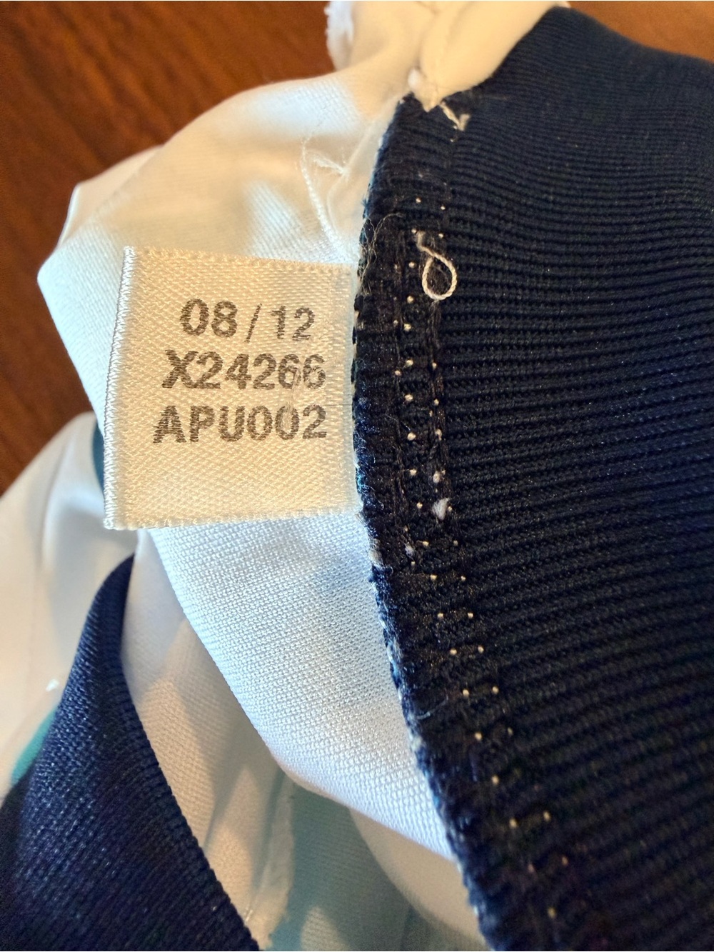 Chelsea FC adidas White and Light Blue Chelsea Men's Football Jersey - Picture 7 of 7